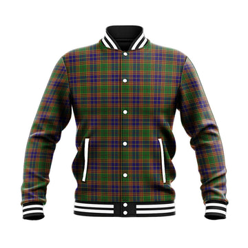 Stevenson Old Tartan Baseball Jacket - Tartan Vibes Clothing