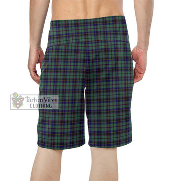 Stevenson Tartan Men's Board Shorts - Tartan Vibes Clothing