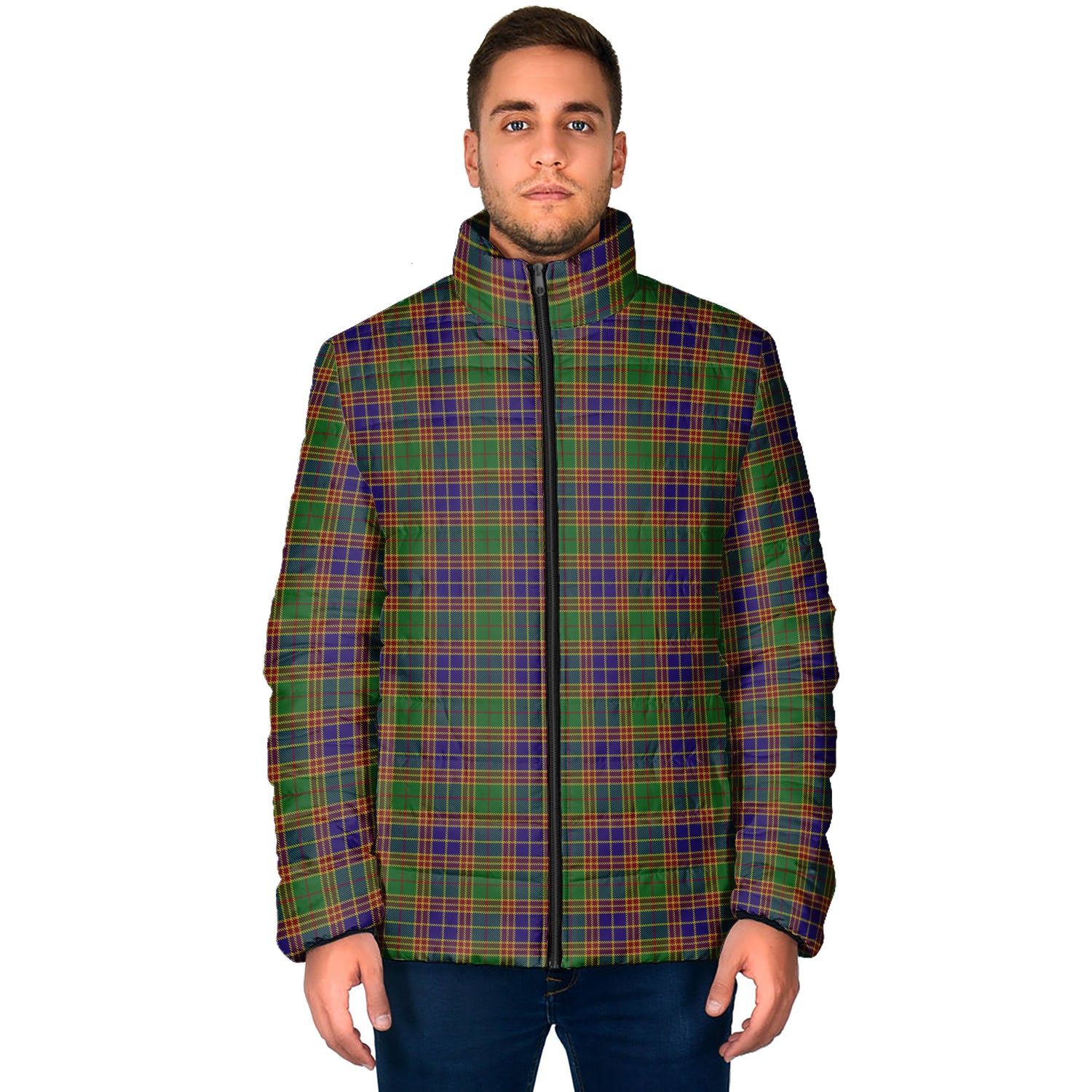 stevenson-tartan-padded-jacket