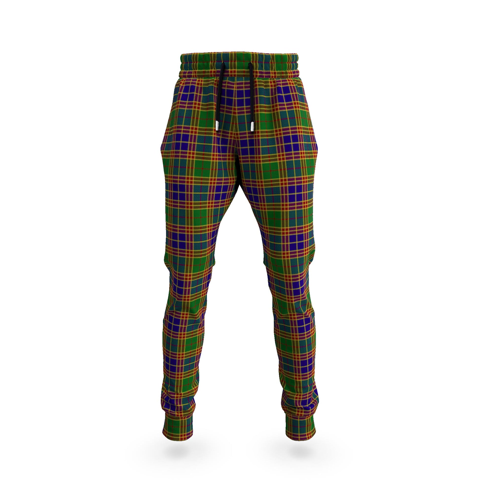 Stevenson Old Tartan Joggers Pants 5XL - Tartan Vibes Clothing
