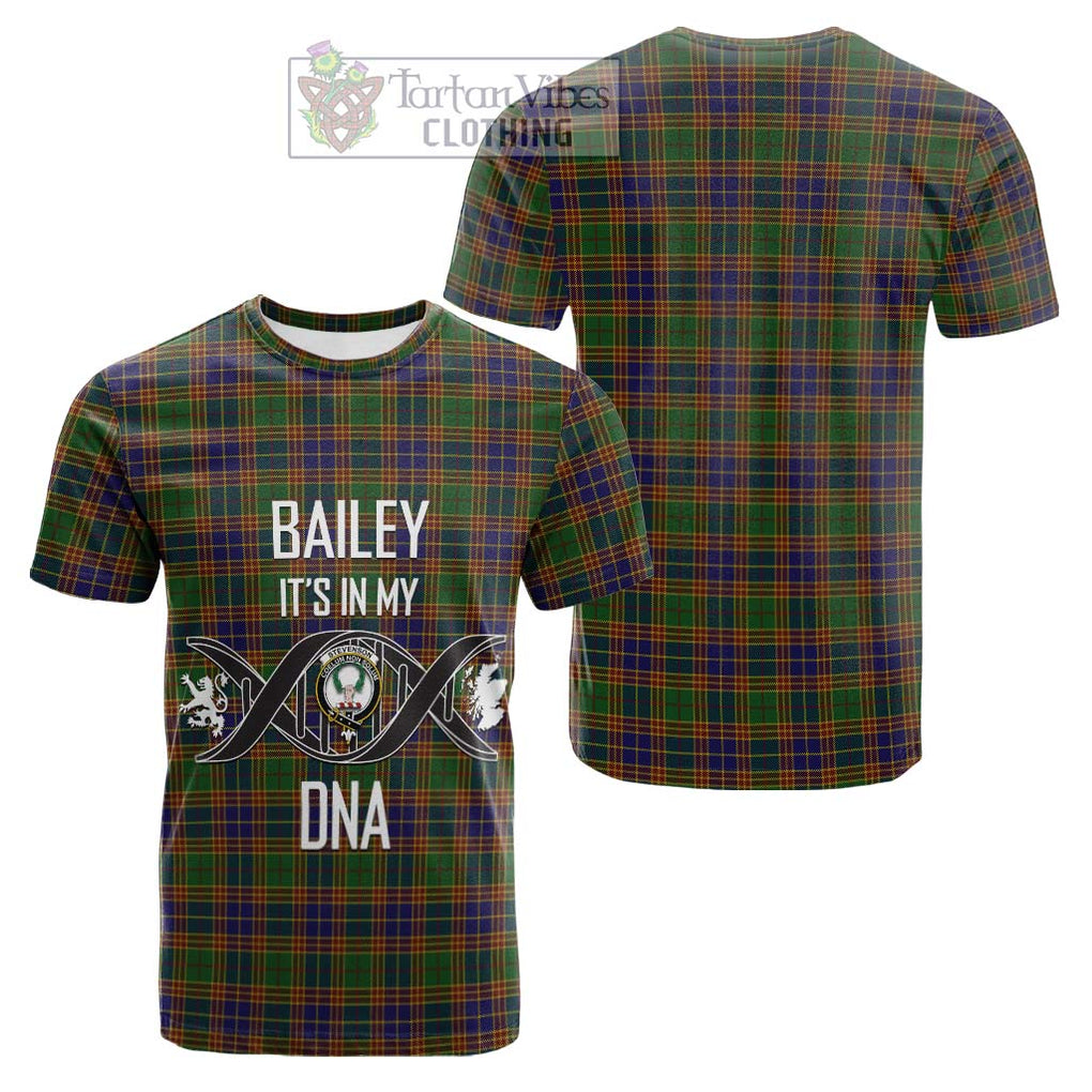 Tartan Vibes Clothing Stevenson Tartan Cotton T-shirt with Family Crest DNA In Me Style