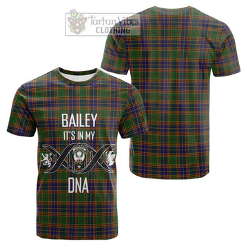 Tartan Vibes Clothing Stevenson Tartan Cotton T-shirt with Family Crest DNA In Me Style