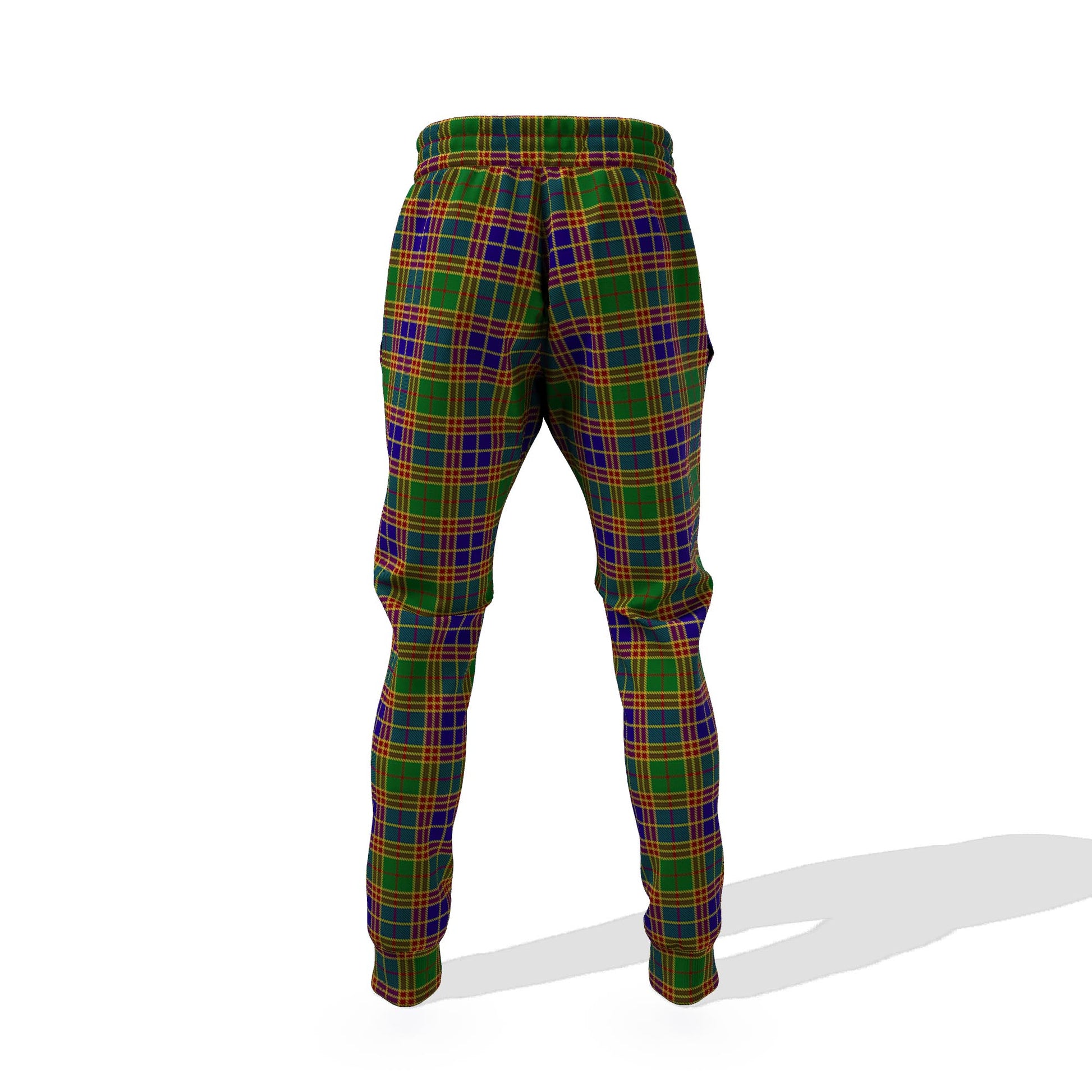 Stevenson Old Tartan Joggers Pants 6XL - Tartan Vibes Clothing
