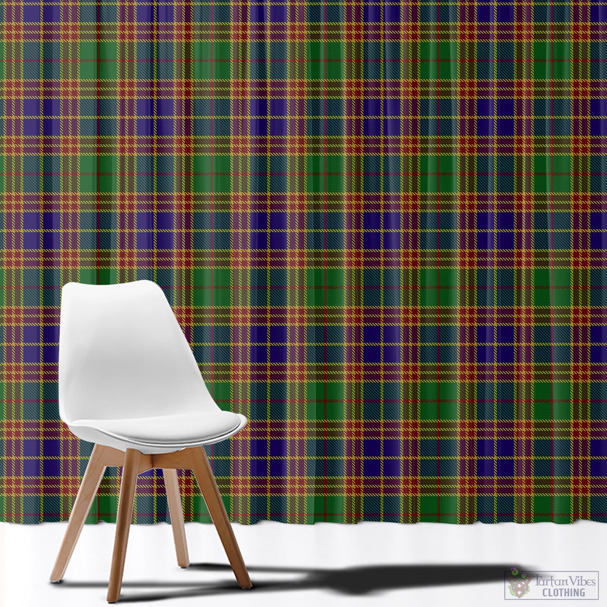 Stevenson Tartan Window Curtain