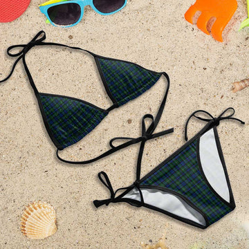 Stevenson Hunting Tartan Bikini Swimsuit - Tartan Vibes Clothing