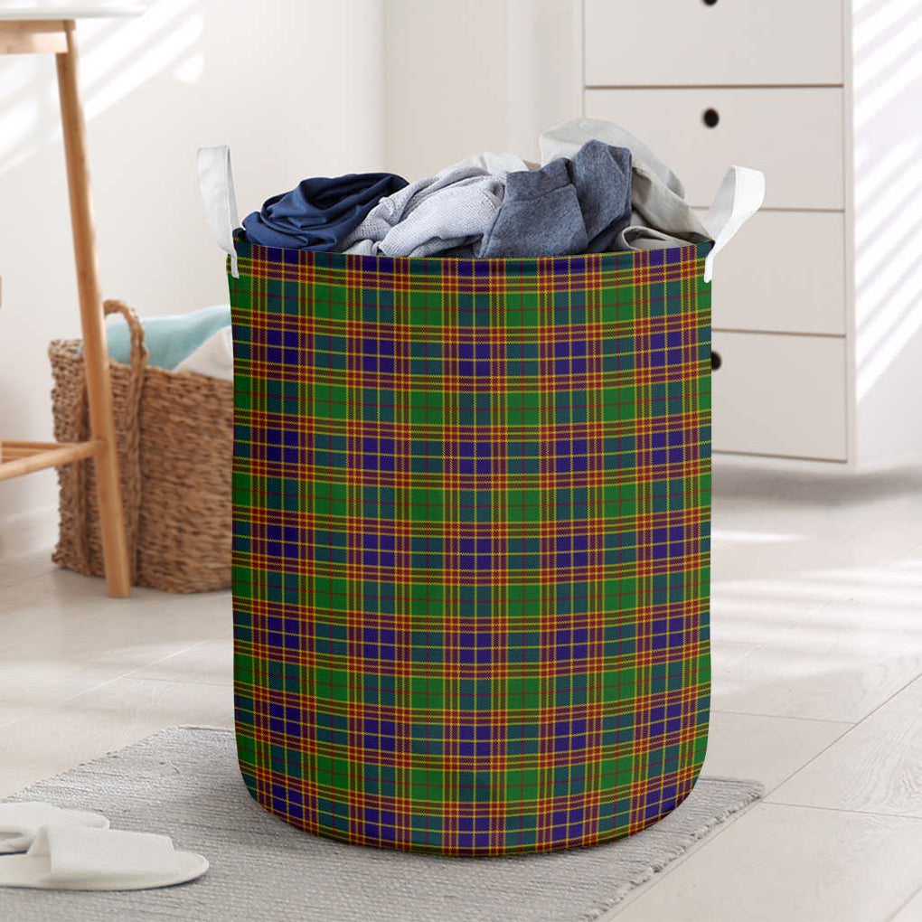 Stevenson Old Tartan Laundry Basket One Size - Tartanvibesclothing Shop