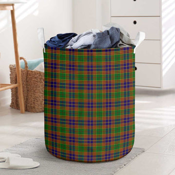 Stevenson Old Tartan Laundry Basket One Size - Tartanvibesclothing Shop
