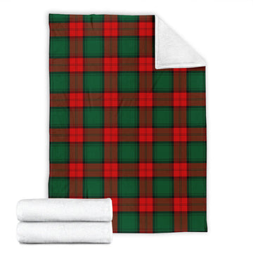 Stewart Atholl Modern Tartan Blanket
