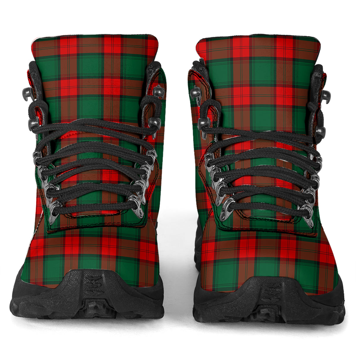 Stewart Atholl Modern Tartan Alpine Boots - Tartanvibesclothing