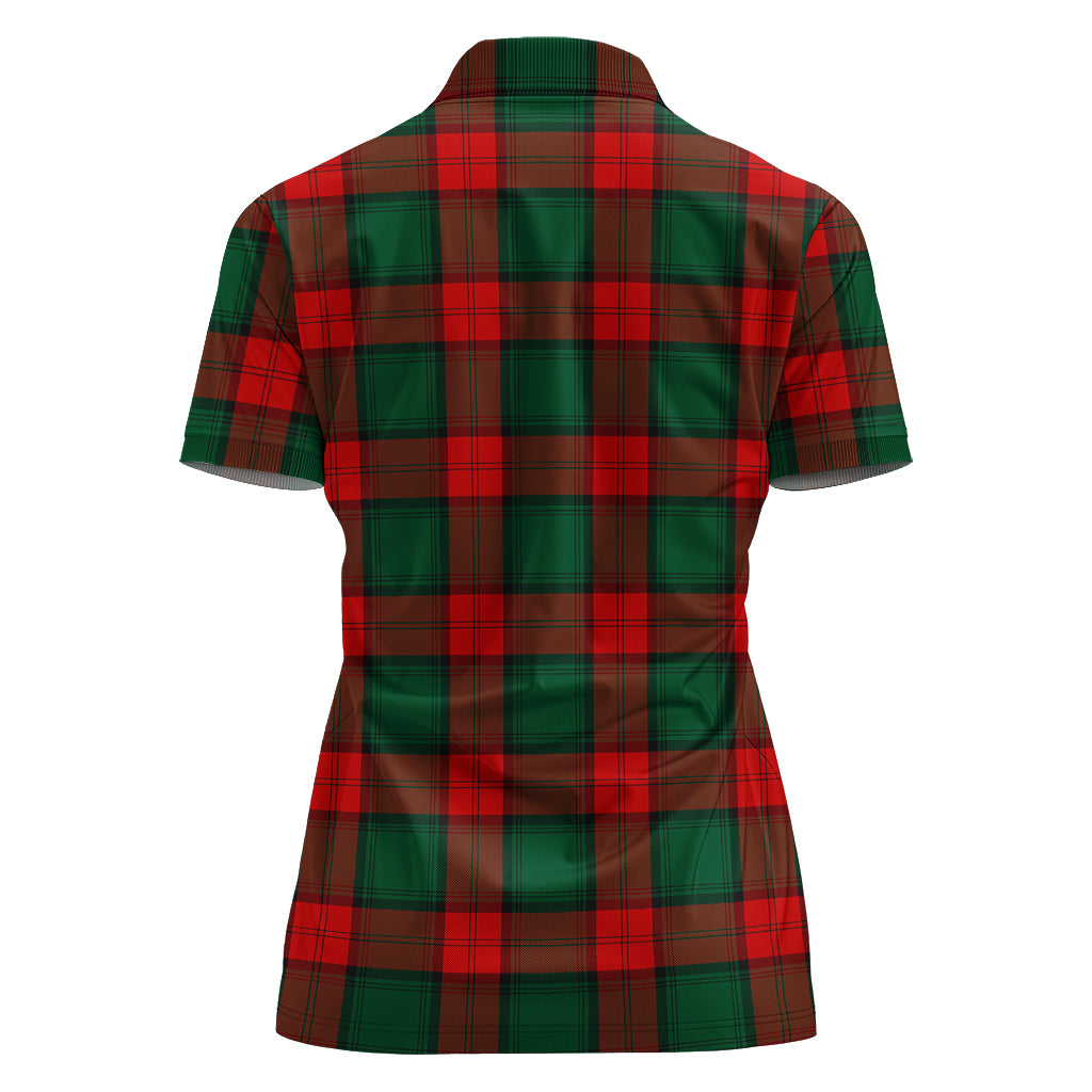 stewart-atholl-modern-tartan-polo-shirt-for-women