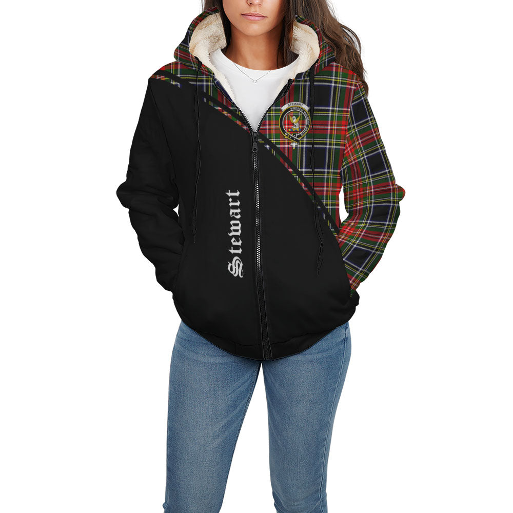 stewart-black-tartan-sherpa-hoodie-with-family-crest-curve-style