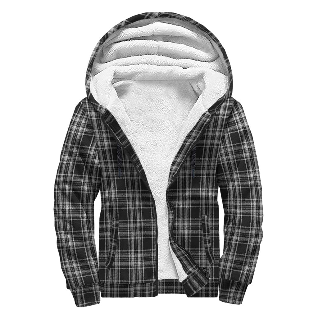 stewart-black-and-white-tartan-sherpa-hoodie