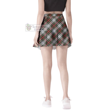 Stewart Dress Tartan Women's Plated Mini Skirt