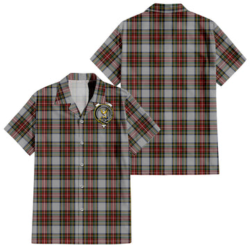 stewart-dress-tartan-short-sleeve-button-down-shirt-with-family-crest