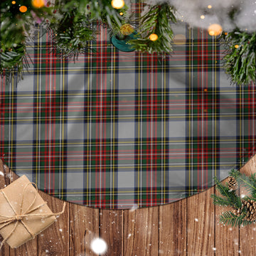 Stewart Dress Tartan Christmas Tree Skirt