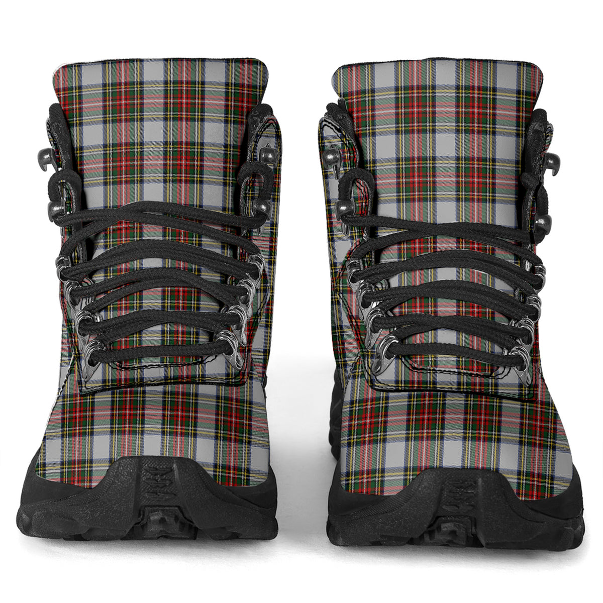Stewart Dress Tartan Alpine Boots - Tartanvibesclothing