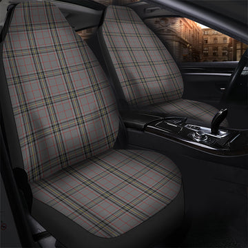 Stewart Grey Tartan Car Seat Cover