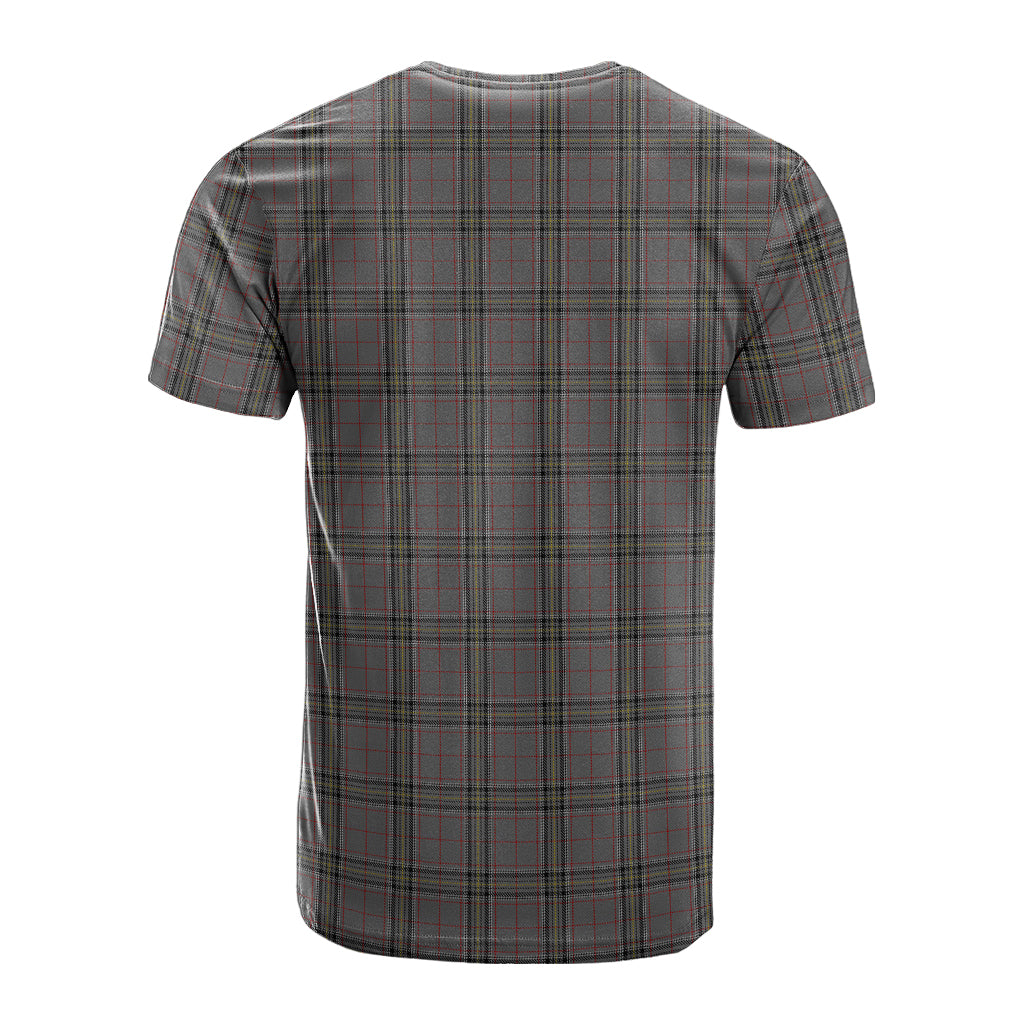 Stewart Grey Tartan T-Shirt