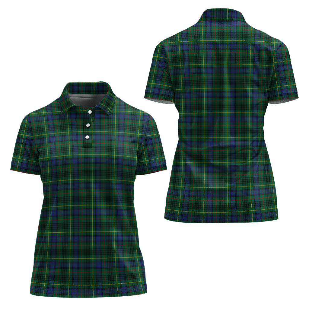 stewart-hunting-modern-tartan-polo-shirt-for-women