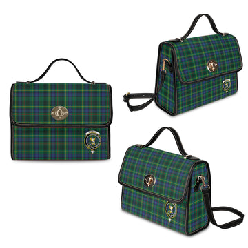 stewart-hunting-modern-tartan-leather-strap-waterproof-canvas-bag-with-family-crest