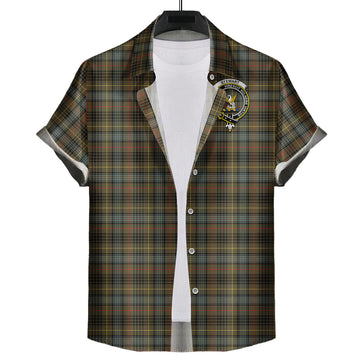 stewart-hunting-weathered-tartan-short-sleeve-button-down-shirt-with-family-crest