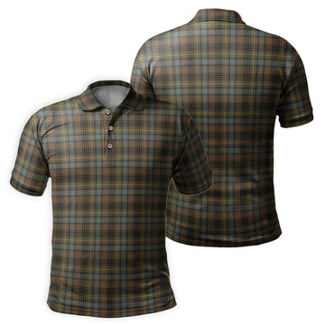 Stewart Hunting Weathered Tartan Mens Polo Shirt