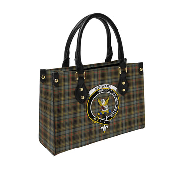 stewart-hunting-weathered-tartan-leather-bag-with-family-crest