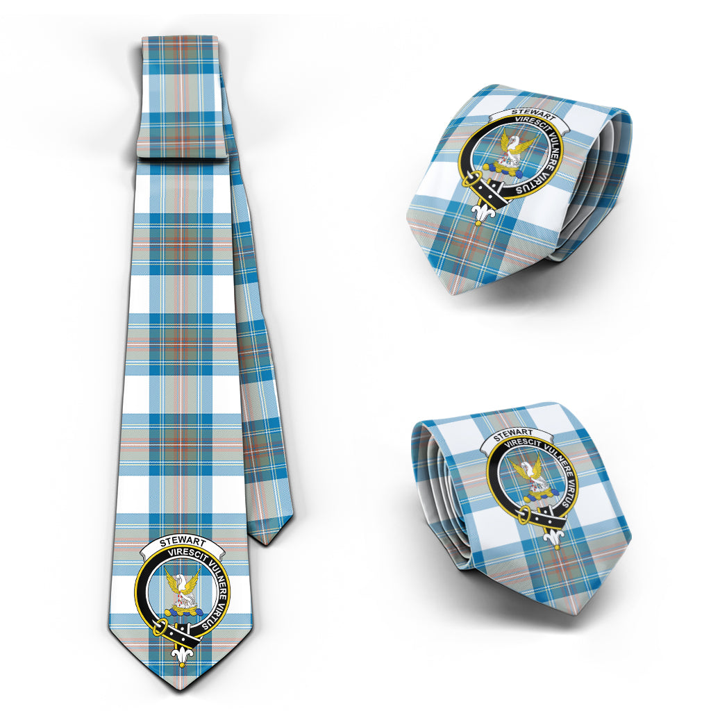 stewart-muted-blue-tartan-classic-necktie-with-family-crest