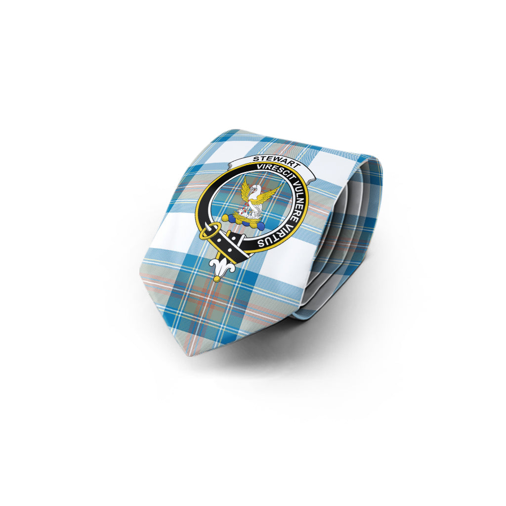 stewart-muted-blue-tartan-classic-necktie-with-family-crest