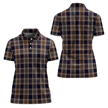 stewart-navy-tartan-polo-shirt-for-women