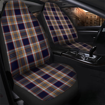 Stewart Navy Tartan Car Seat Cover