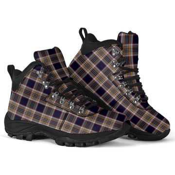 Stewart Navy Tartan Alpine Boots