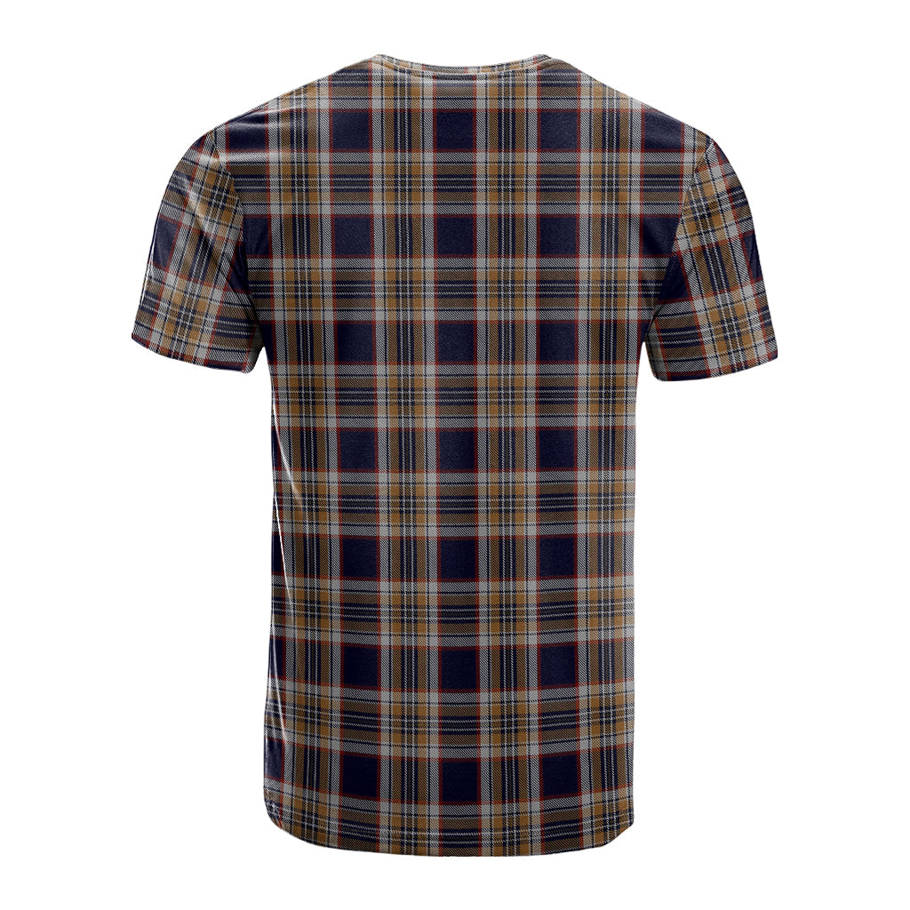 Stewart Navy Tartan T-Shirt