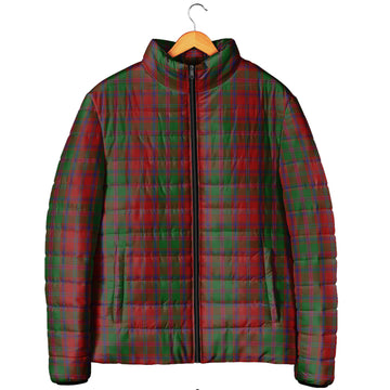 Stewart (Stuart) of Appin Tartan Padded Jacket
