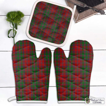 Stewart (Stuart) of Appin Tartan Combo Oven Mitt & Pot-Holder