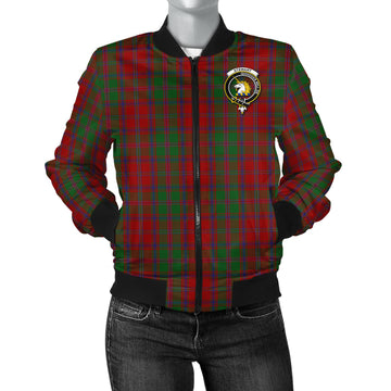 Stewart of Appin Tartan Bomber Jacket with Family Crest