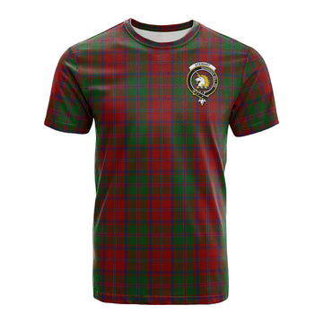 Stewart of Appin Tartan T-Shirt with Family Crest