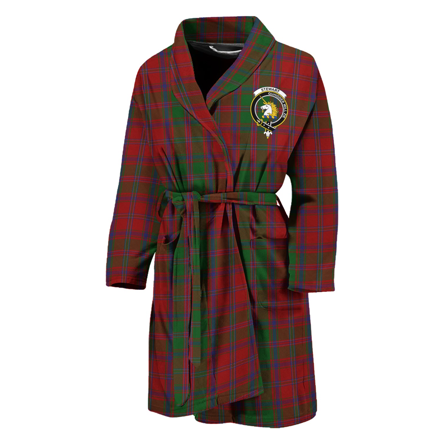 Stewart Of Appin Tartan Crest T-shirt - Alba Celtic Style main image 1