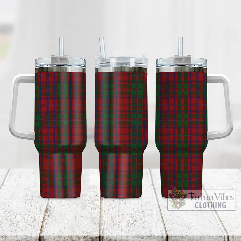 Tartan Vibes Clothing Stewart of Appin Tartan Tumbler with Handle