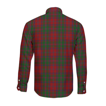 Stewart (Stuart) of Appin Tartan Long Sleeve Button Up Shirt