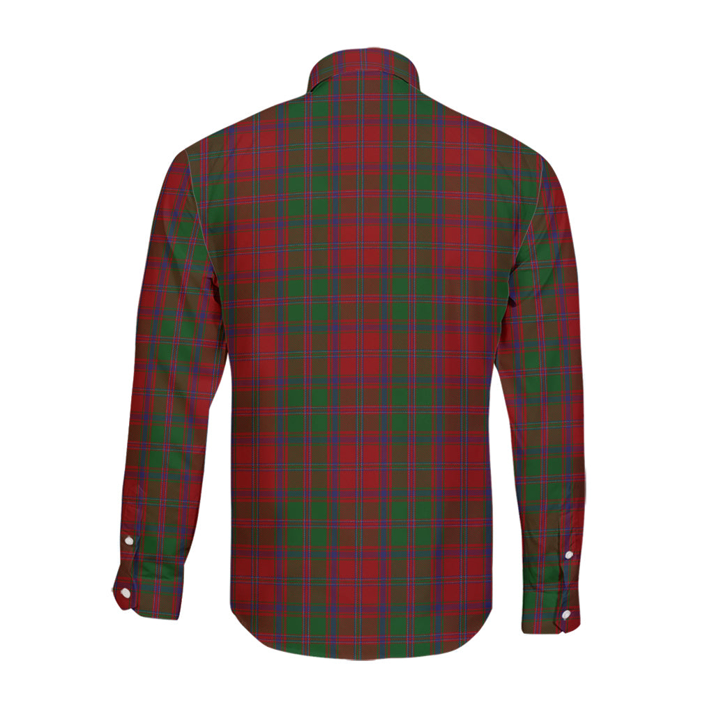 stewart-of-appin-tartan-long-sleeve-button-up-shirt-with-family-crest