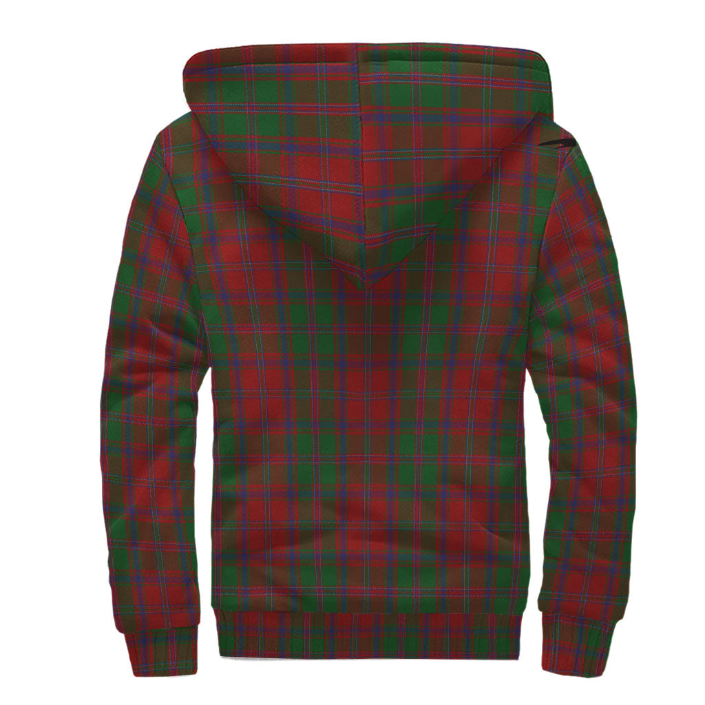 stewart-of-appin-tartan-sherpa-hoodie-with-family-crest