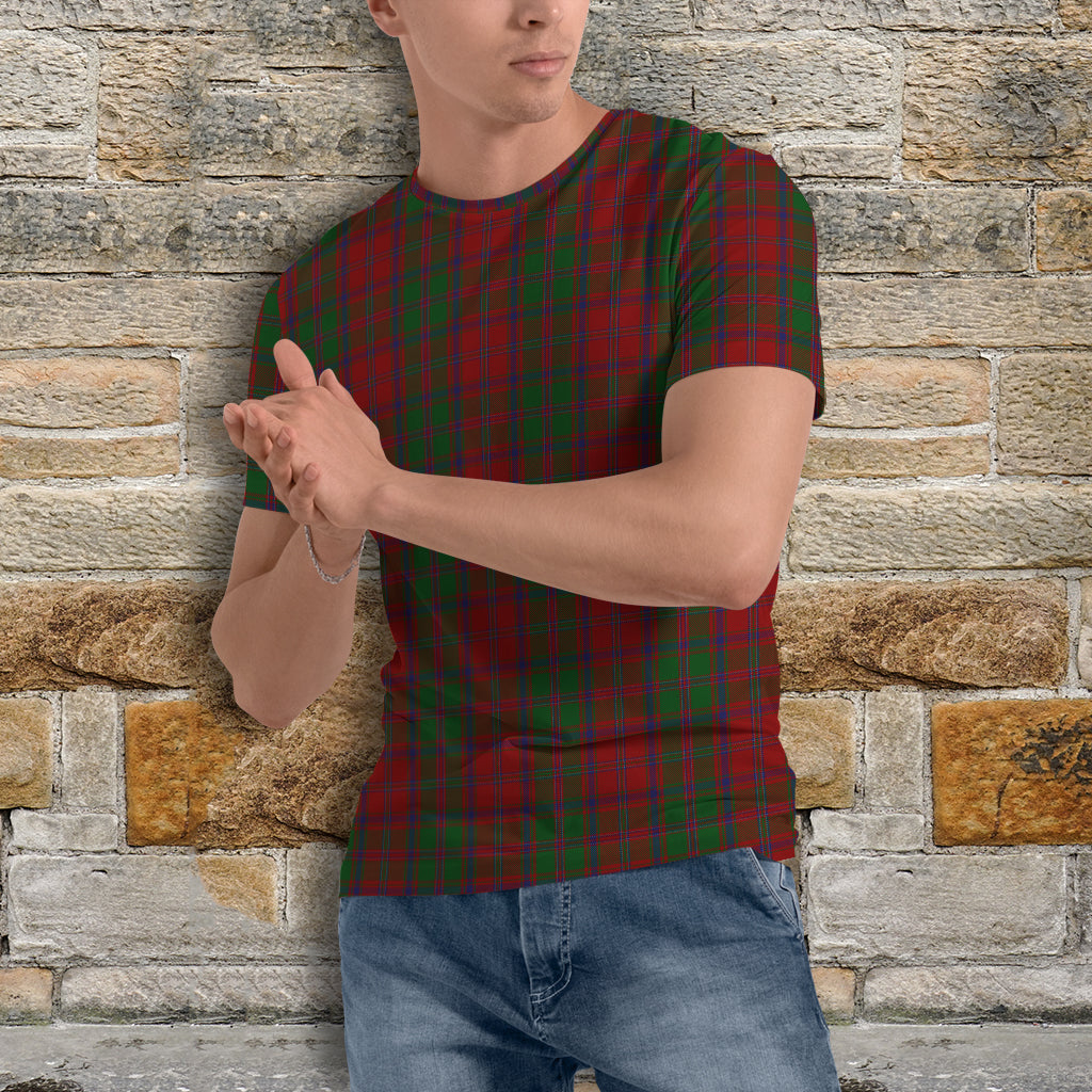 Stewart (Stuart) of Appin Tartan T-Shirt - Tartan Vibes Clothing