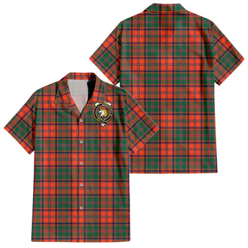 stewart-of-appin-ancient-tartan-short-sleeve-button-down-shirt-with-family-crest