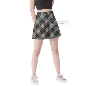 Stewart of Appin Dress Tartan Women's Plated Mini Skirt