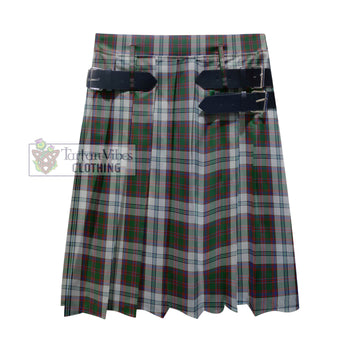 Stewart of Appin Dress Tartan Men's Pleated Skirt - Fashion Casual Retro Scottish Kilt Style