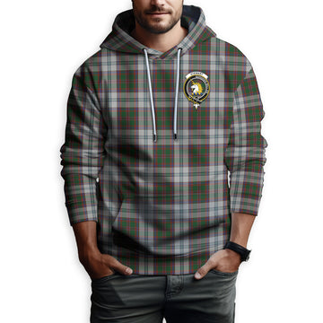 Stewart of Appin Dress Tartan Hoodie with Family Crest