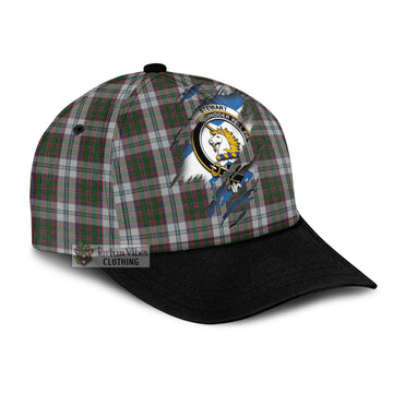 Stewart of Appin Dress Tartan Classic Cap with Family Crest In Me Style