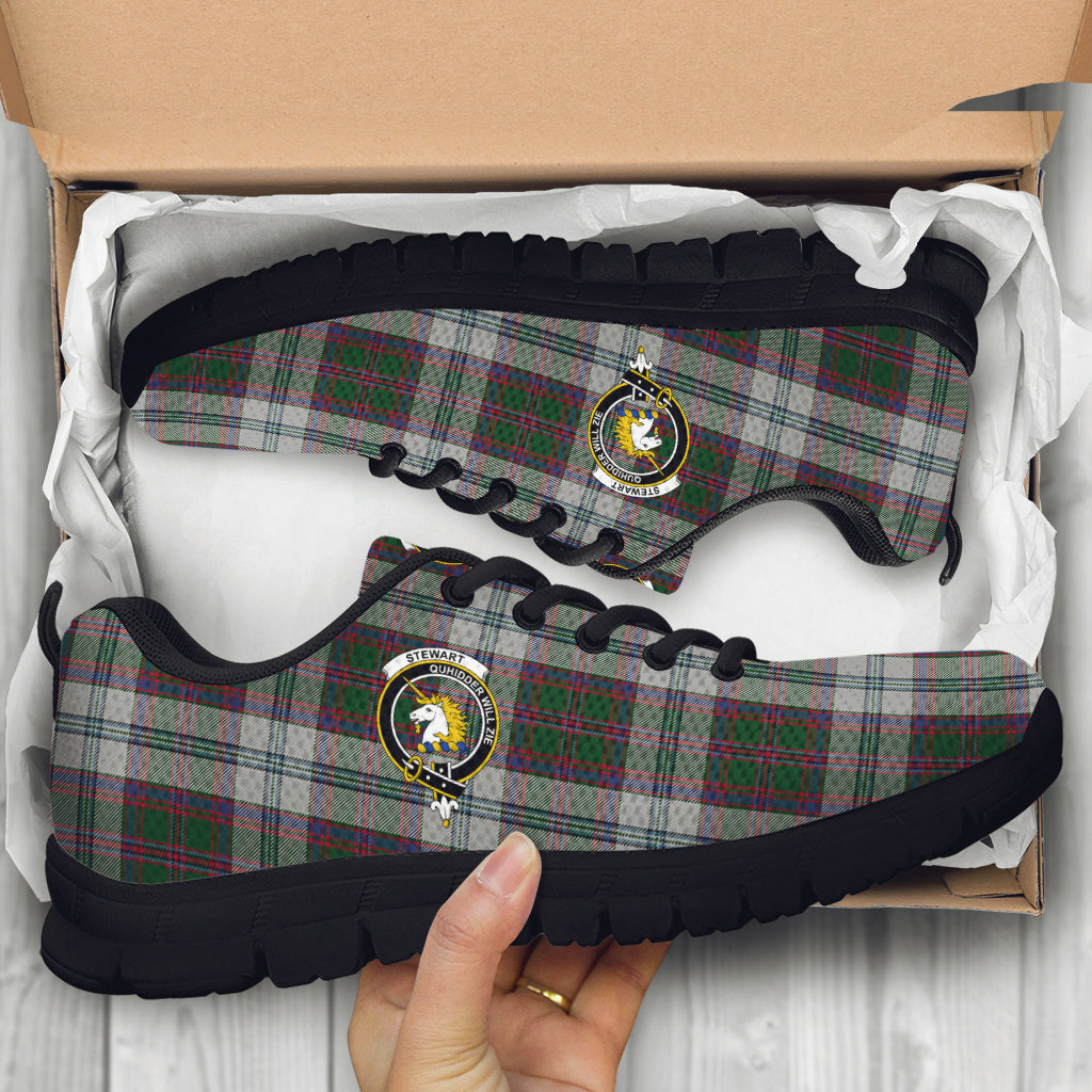 stewart-of-appin-dress-tartan-sneakers-with-family-crest