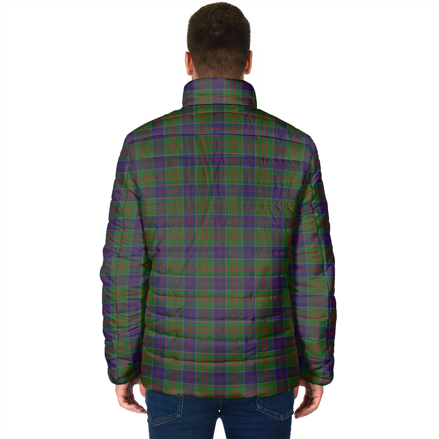 stewart-of-appin-hunting-tartan-padded-jacket-with-family-crest
